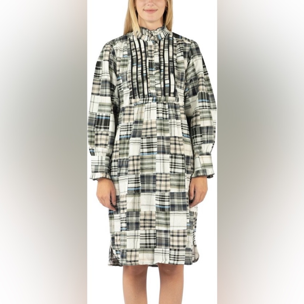 Antik Batik Jerro Patchwork, Checked, Cotton, Hig… - image 3